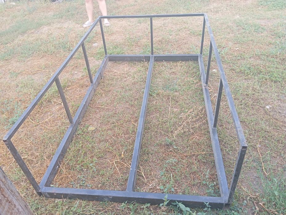 Рама для легкового причепа