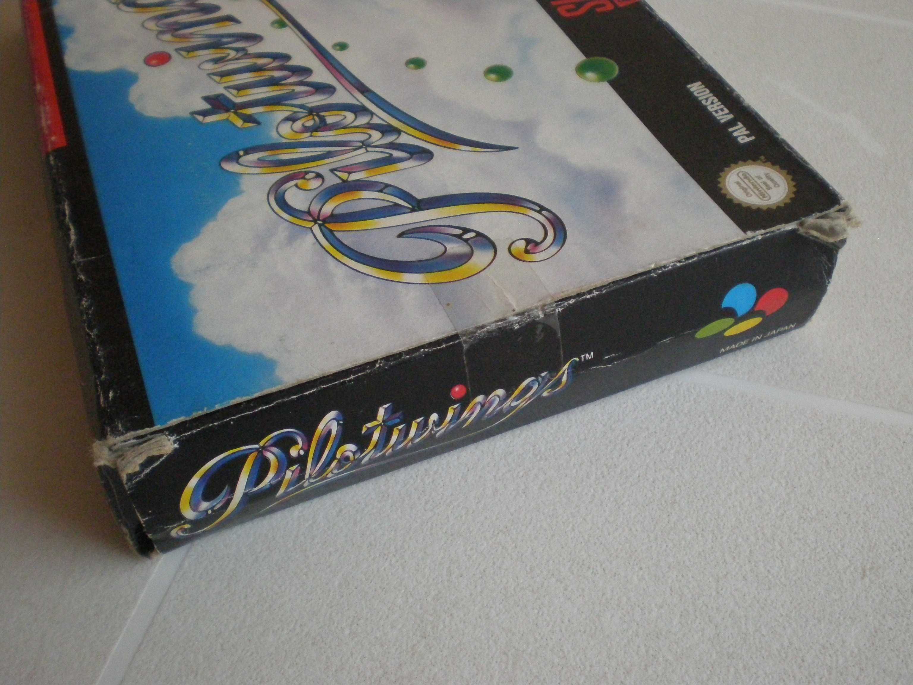 Super Nintendo Pilotwings - com caixa