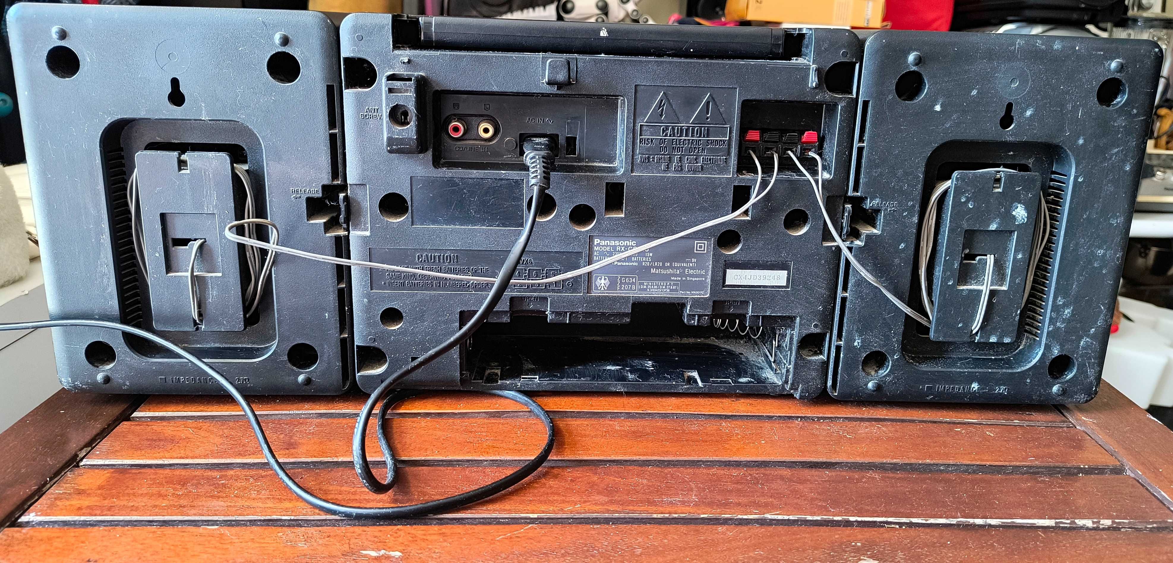 Radiomagnetofon PANASONIC RX-CS710 Gorzów Wlkp.