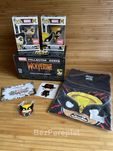 Коробка Фанко Люди Ікс Росомаха  Funko Pop Marvel Collector Corps