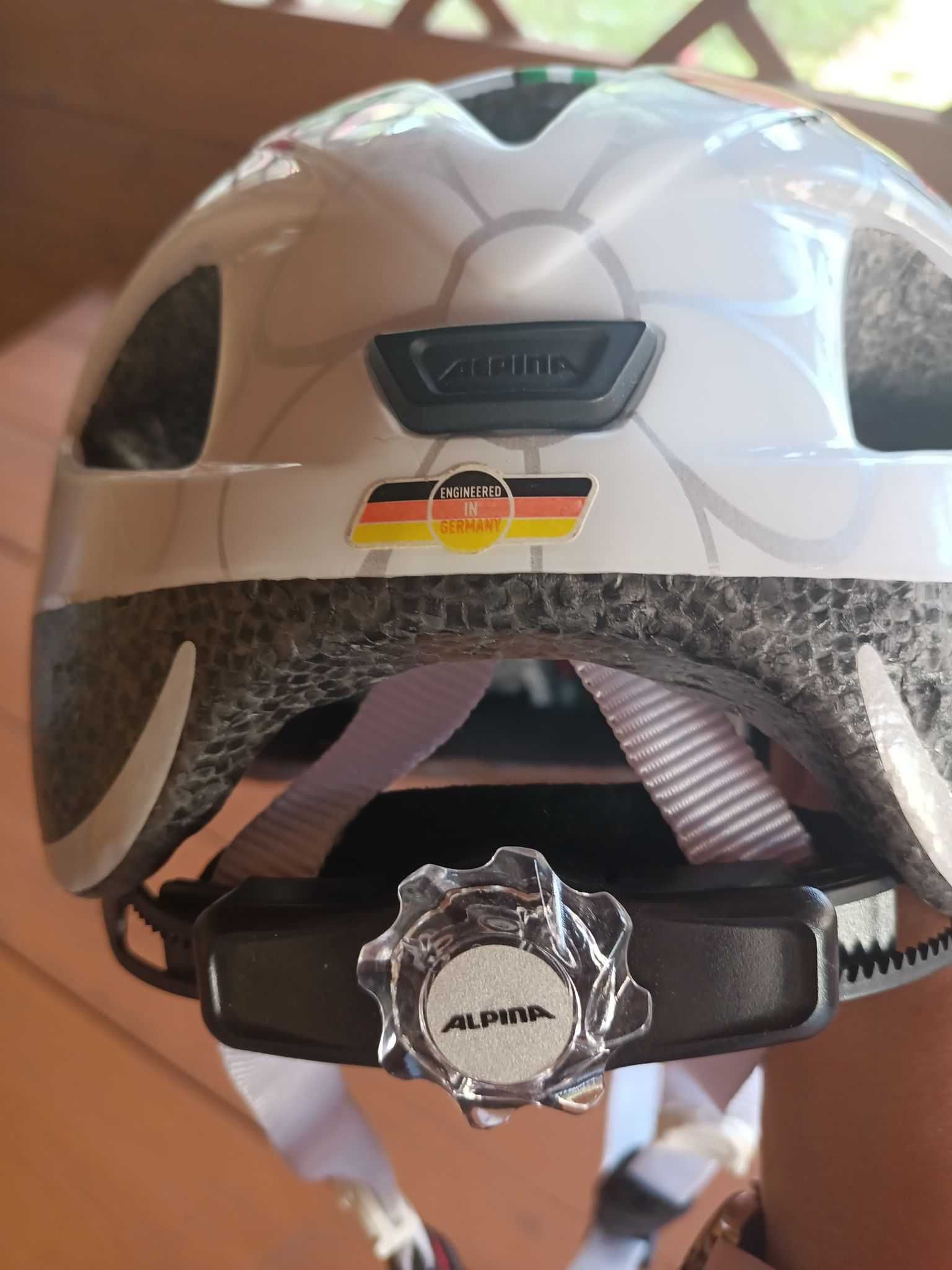 Kask rowerowy  ALPINA