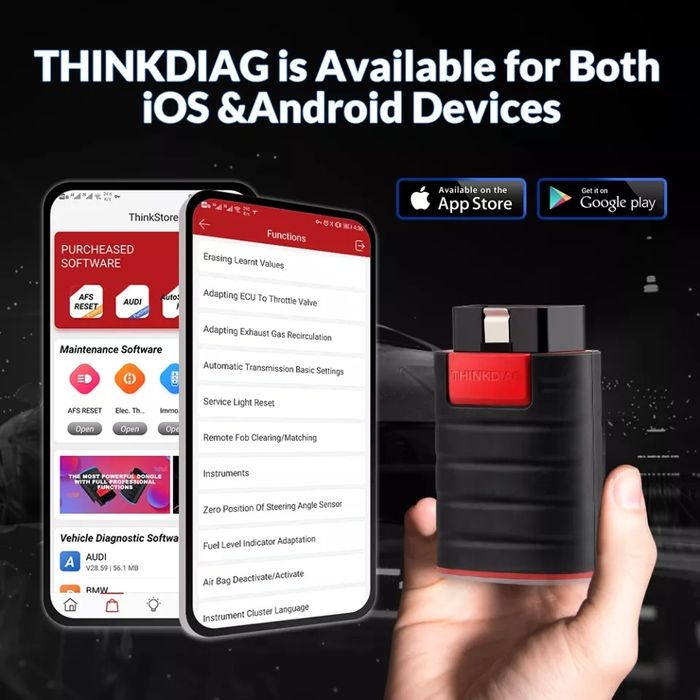 THINKDIAG - діагностичний сканер