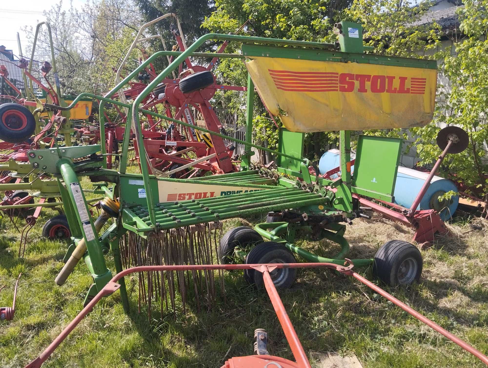 Przetrząsacz kuhn , zgrabiarka Claas , Pz , stoll , niemayer