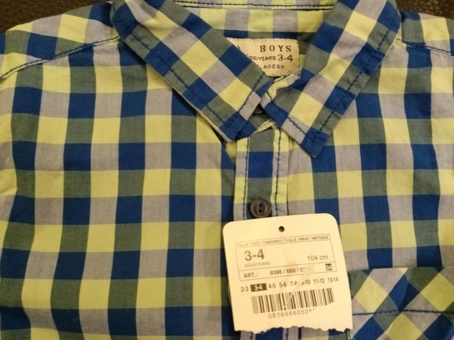 Camisa de criança Zara