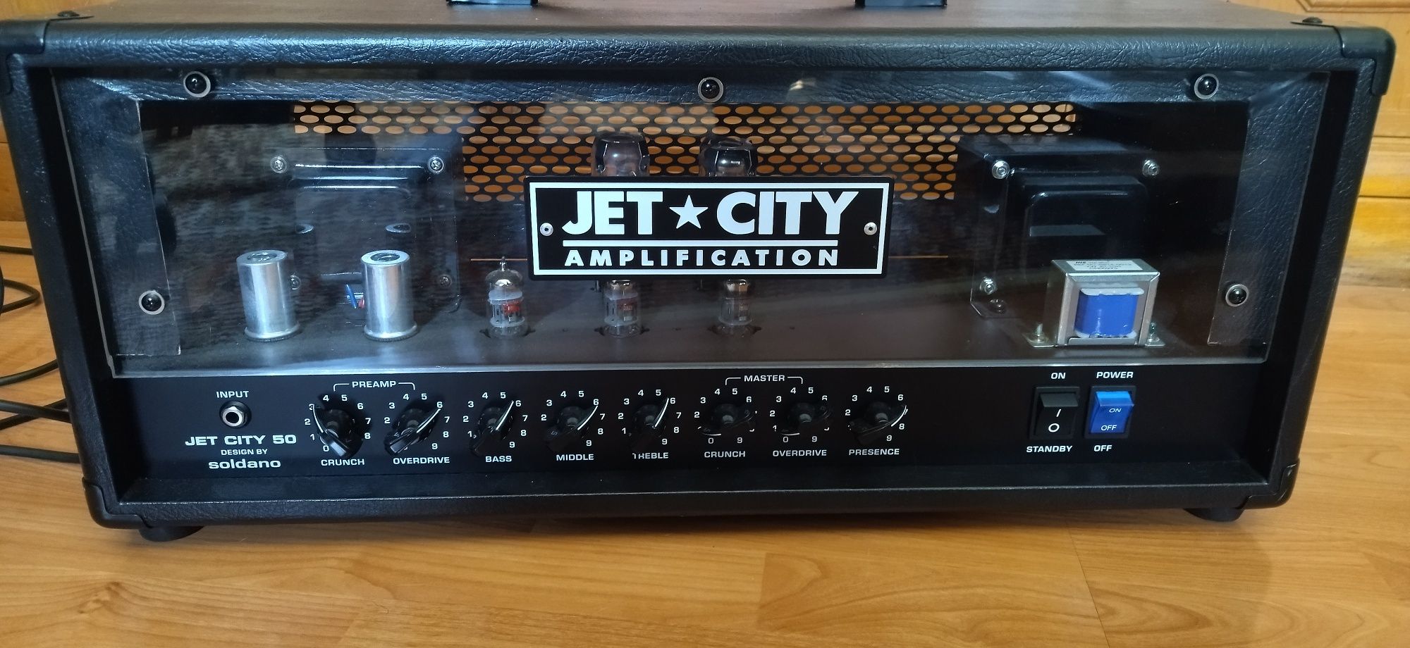 Amplificador de guitarra a válvulas Jet City 50W