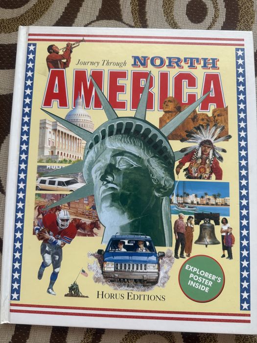 Książka Journey Through North America