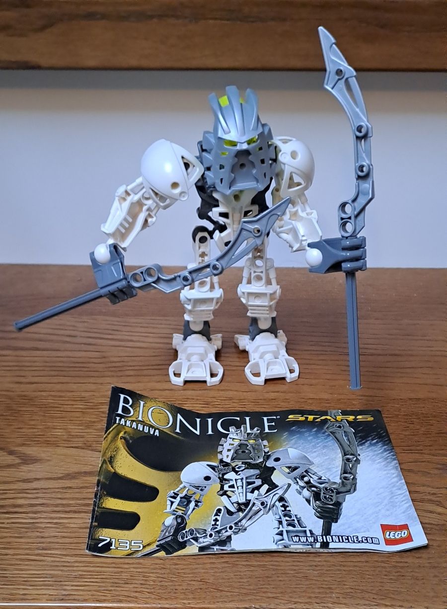 Lego bionicle stars Tahu i Takanuva