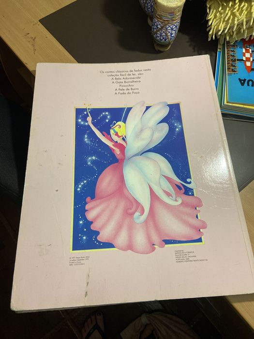 Livro de conto de fadas