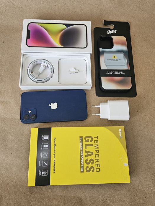 Iphone 12 128GB. Bateria 74%. Muito bom estado