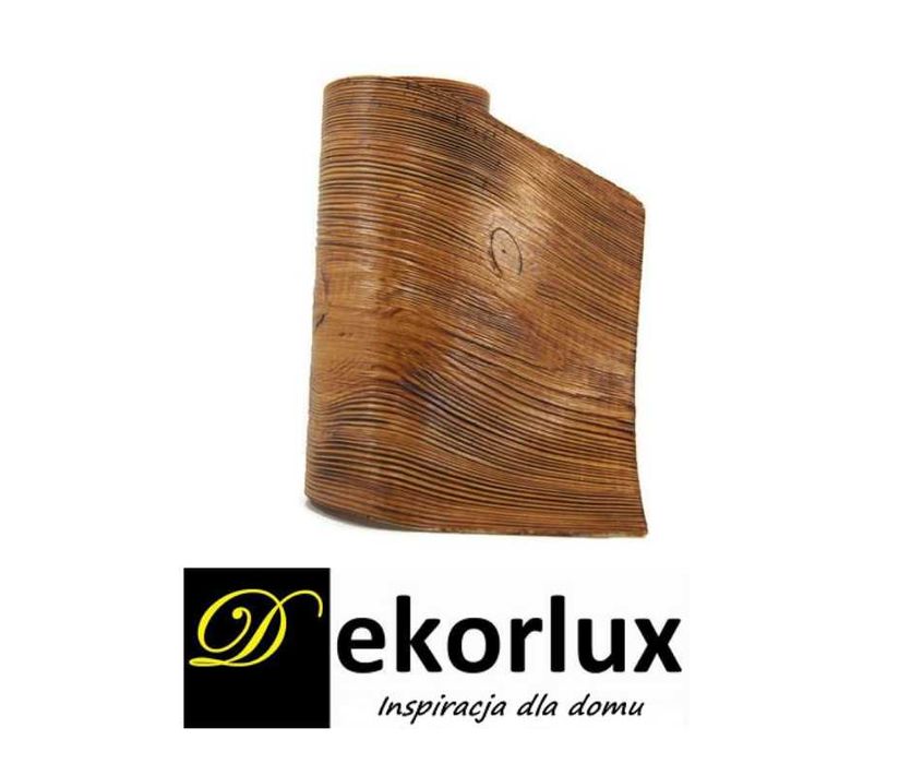 Imitacja drewna deski elastyczne na ścianę wewnętrzne zewnętrzne