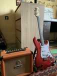 Ектрогітара Squier Stratocaster з комбопідсилювачем