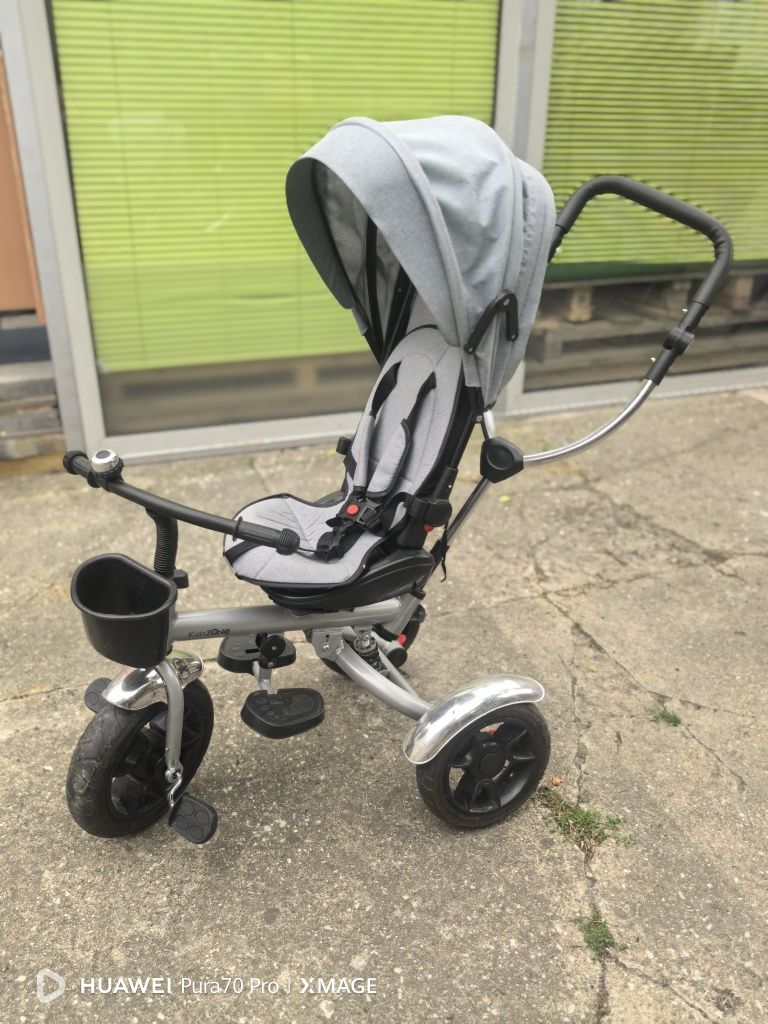 Kids zone rowerek wózek pchacz 3w1