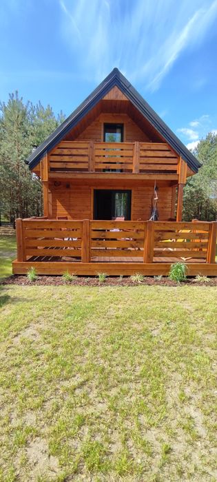 Wynajmę domek letniskowy, całoroczny w Tleniu w Bory Tucholskie