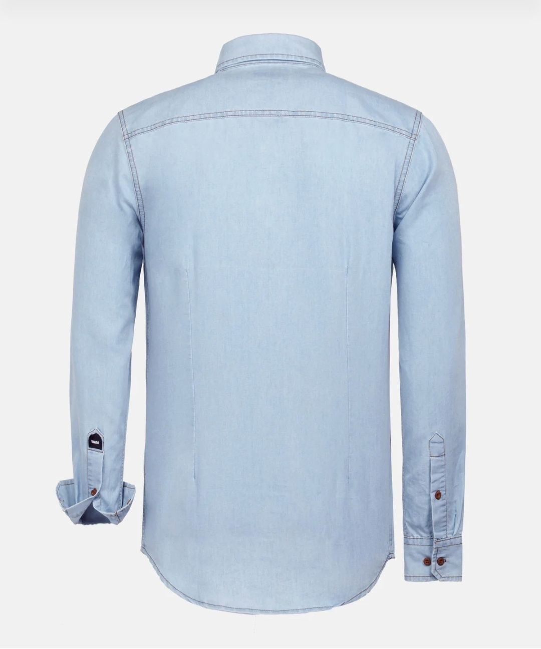 Holenderska koszula jeansowa Wan Denim XXL rozmiar