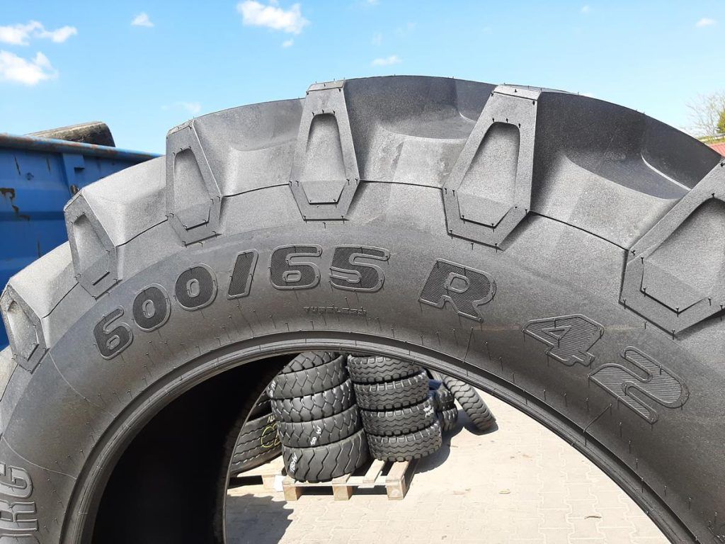 Opona używana rolnicza 600/65R42 TRELLEBORG TM800; 3900zł W4392
