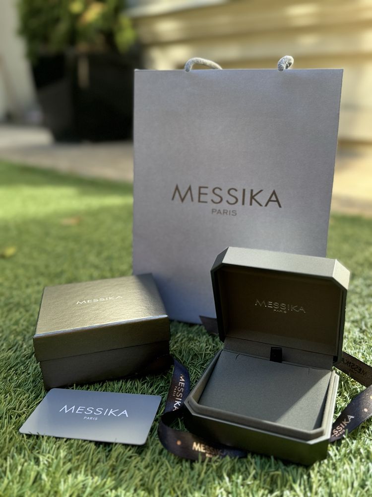 Коробка пакування messika подарункова повний комлект