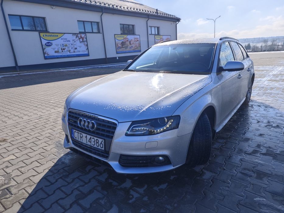 Audi A4 B8 kombi 2.0TDI QUATTRO 170KM manual 2010rok stan bdb