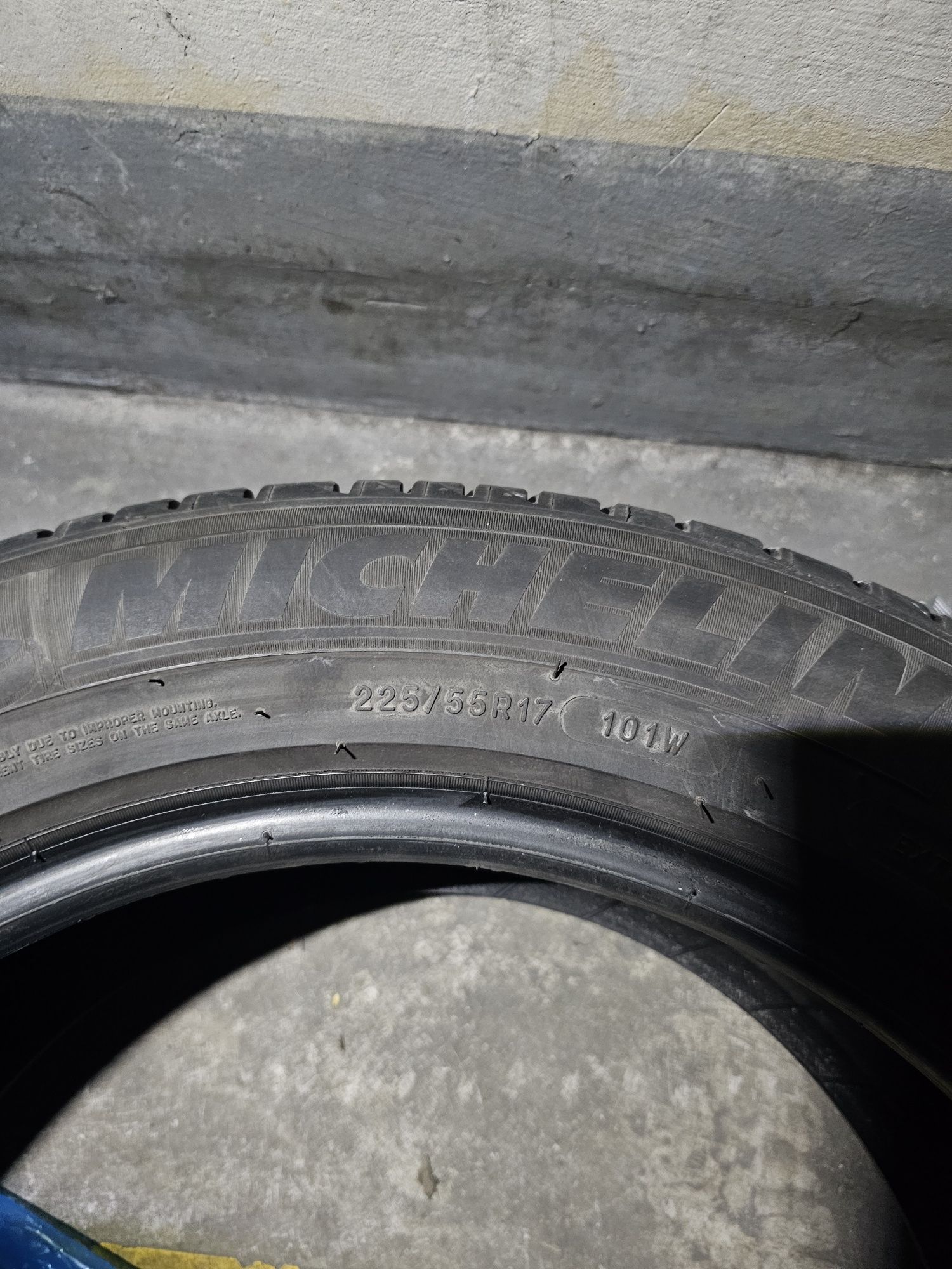 Opony michelin pimacy3 komplet 4 sztuki