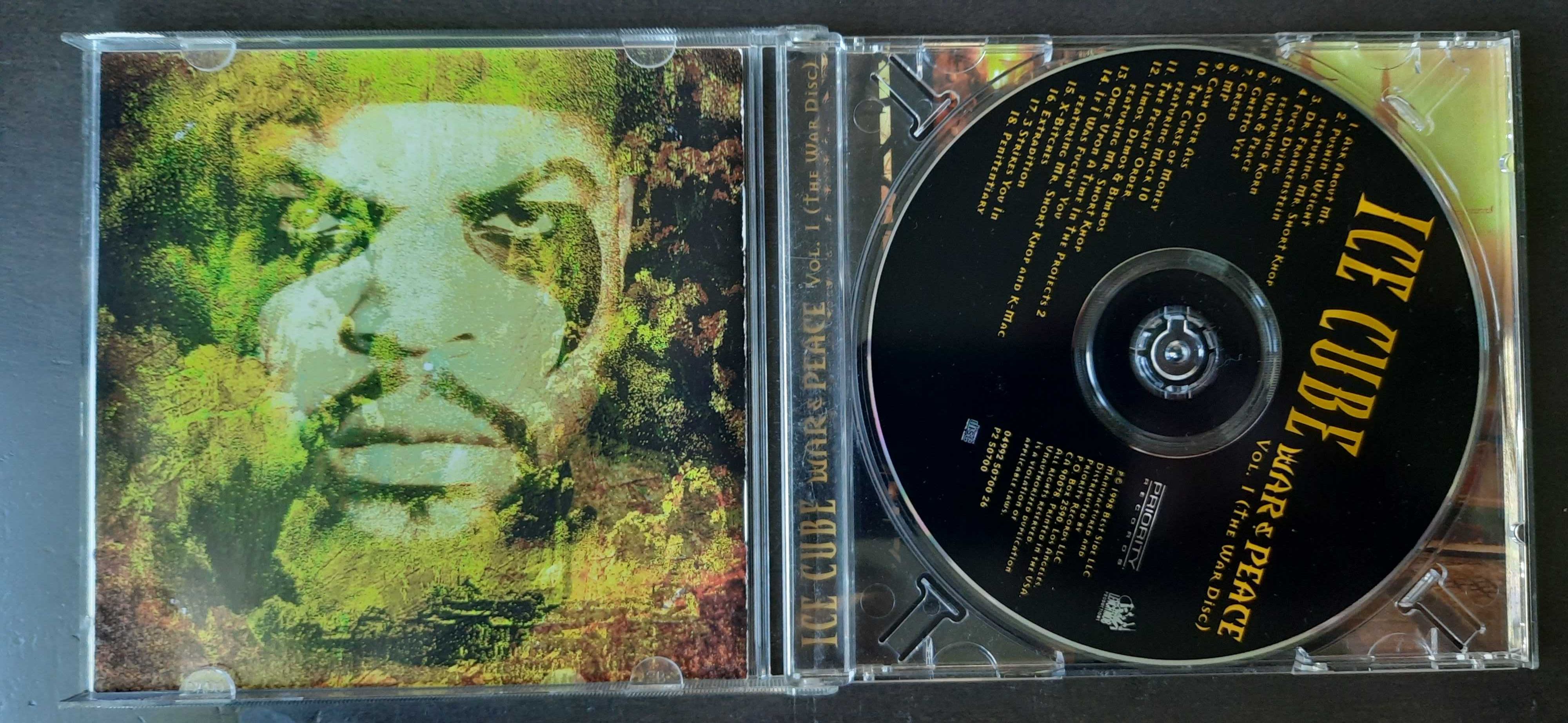 Ice Cube - War & Peace Vol. 1 (The War Disc)
CD
