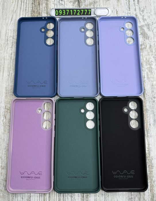 Чехол Wave Silicone Cover на Samsung S24 FE