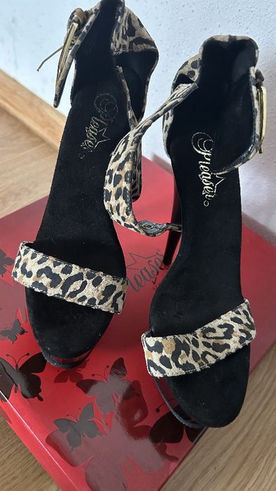 Buty szpilki Pleaser
