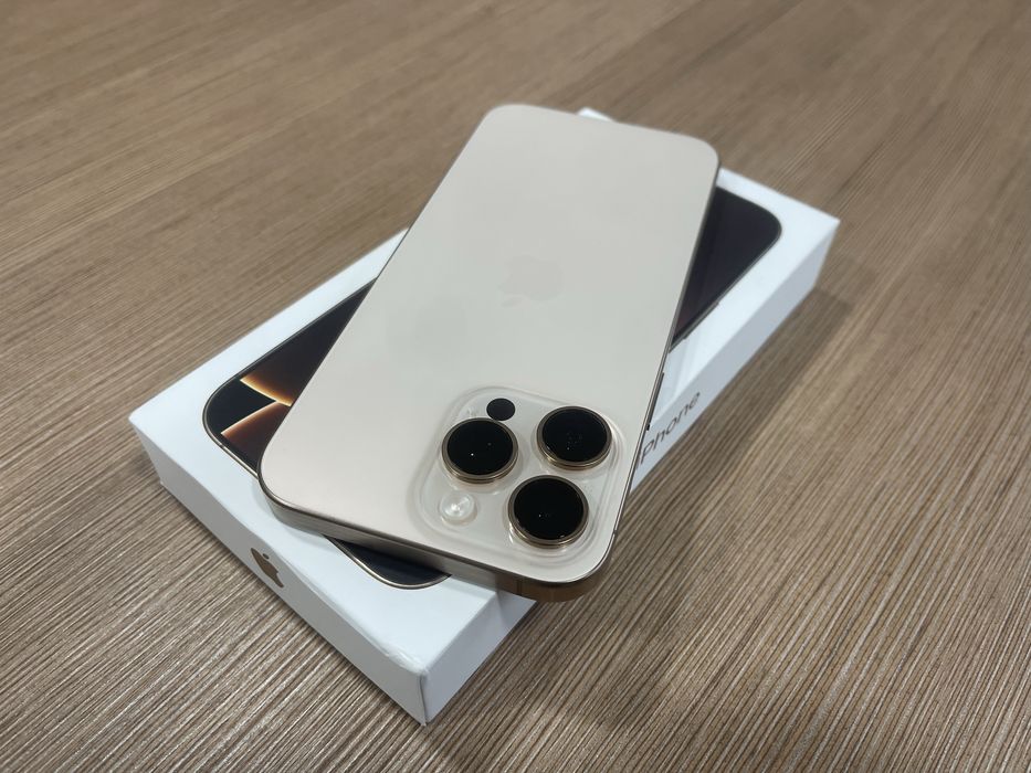 Iphone 16ProMax 256 фіз сім Desert Titanium Neverlock