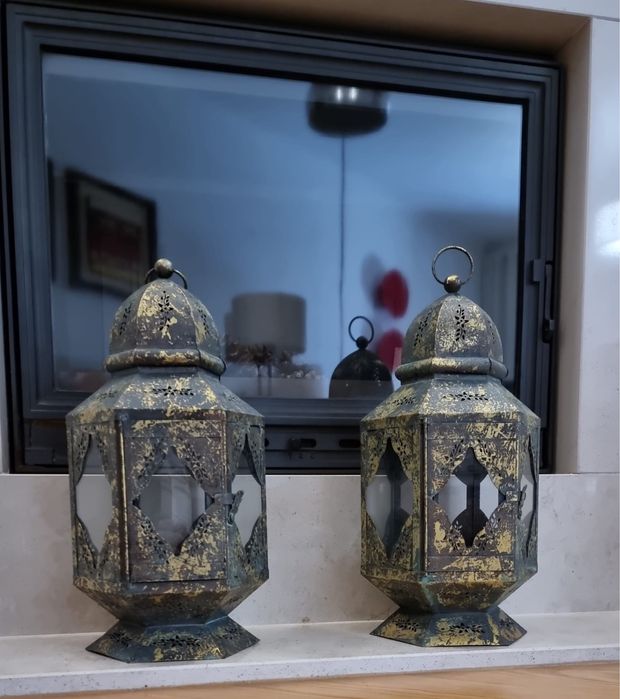 Lamparinas de decoração