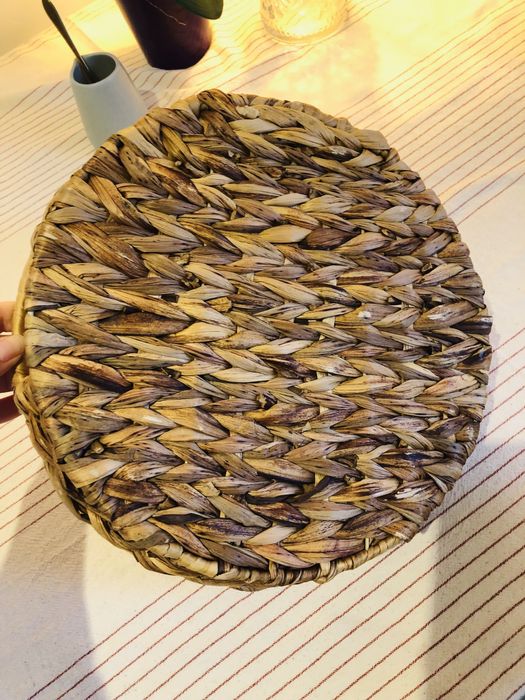 Taca koszyk stan idealny/ plus koszyk serwetnik / zestaw