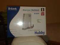 D-LINK 805TP hub , switch - jeszcze w folii opakowanie