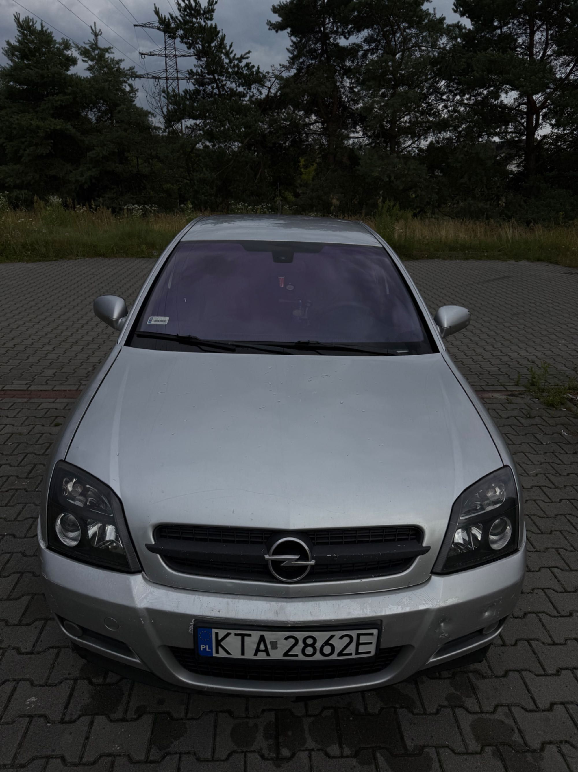Opel Vectra C 2.2 Diesel 2002 • Sprawny