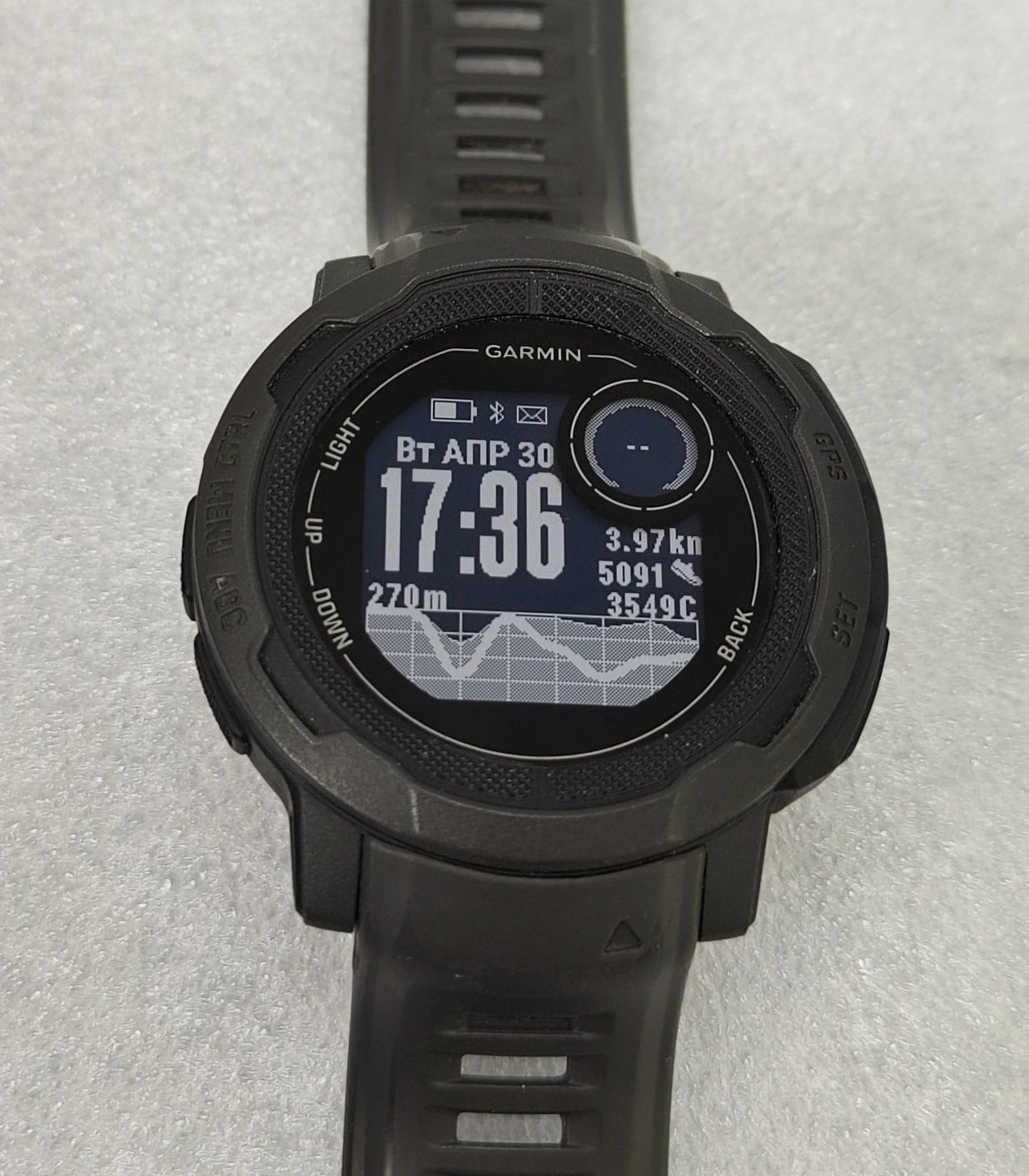 Продам Garmin instinct 2 graphite Б/У