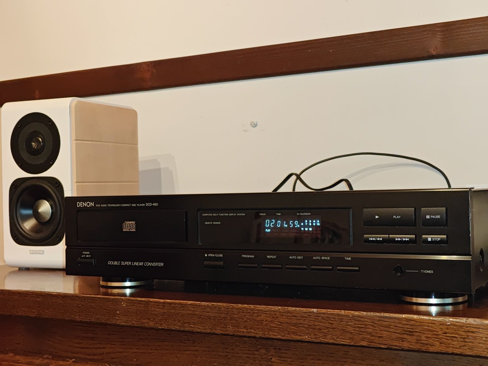 Denon DCD-460 odtwarzacz CD 2 x PCM56