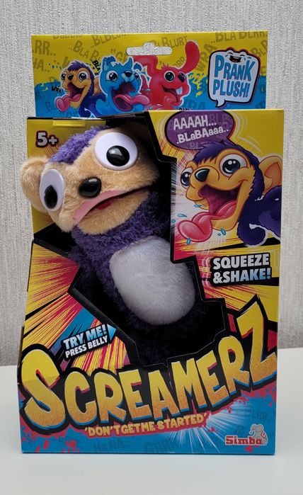 Screamerz zabawka wydająca dźwięki
