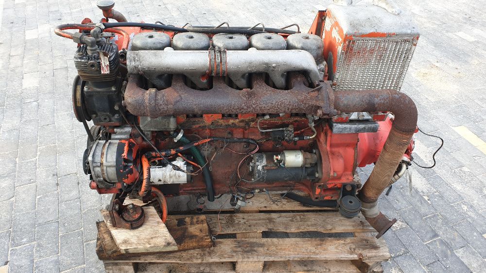 koparka O&K MH5 rh5 mh6 silnik F5L912 53 kw kompletny silnik