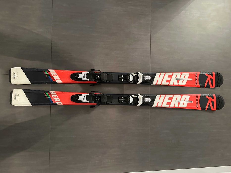 Super komplet Rossignol - buty Comp J4 i narty Hero Junior Multi Event