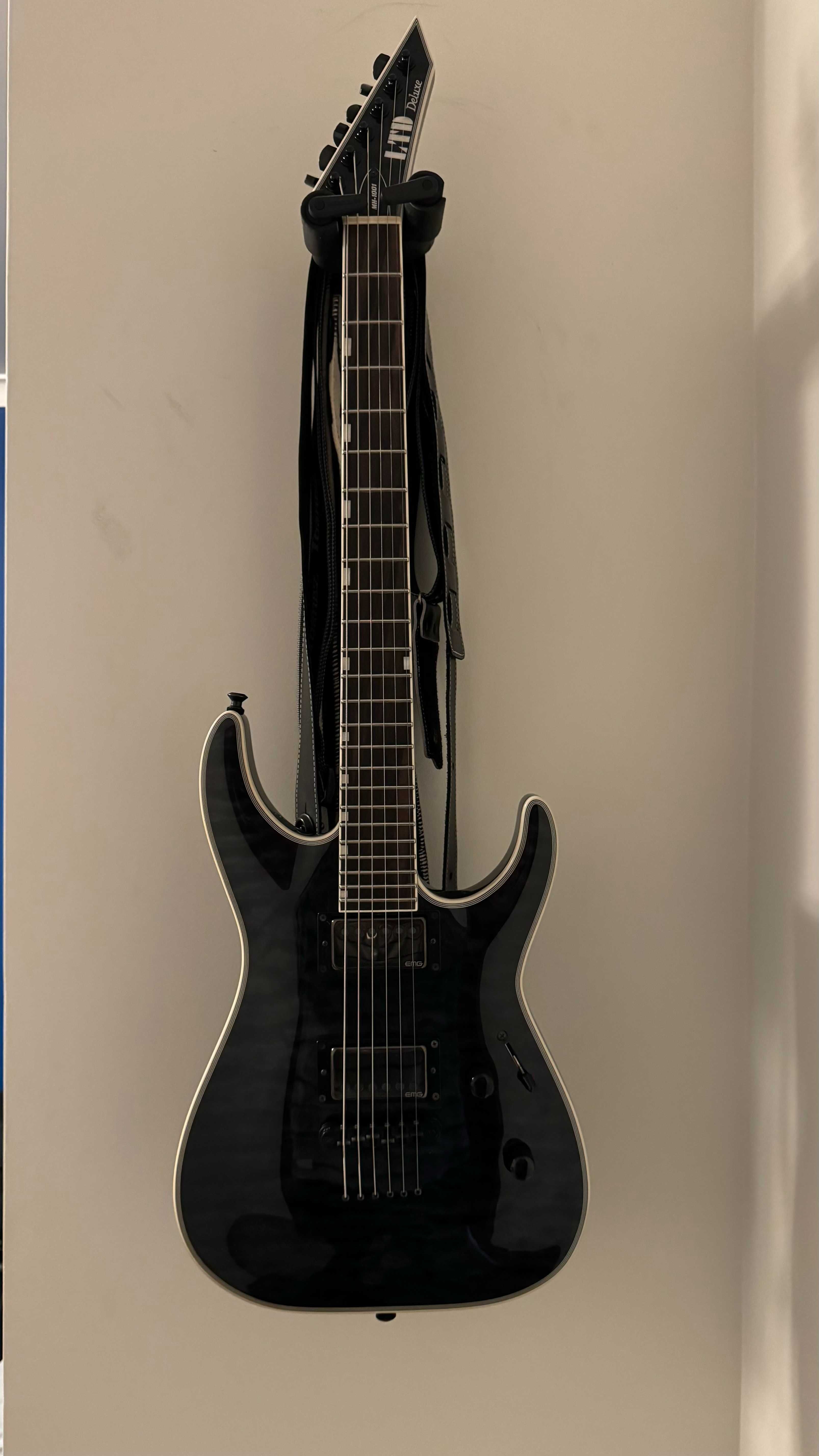 ESP LTD MH-1001 - Hetfield EMG