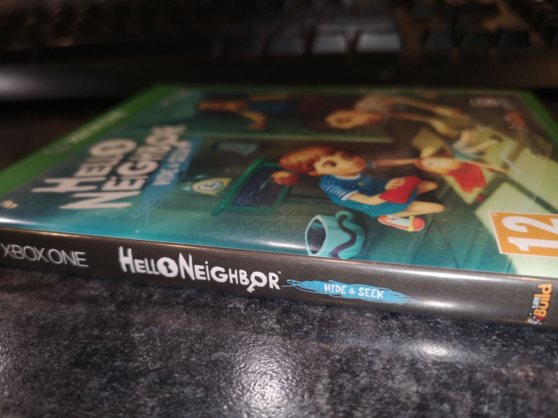 Hello Neighbor XBOX ONE gra PL (możliwość wymiany) kioskzgrami