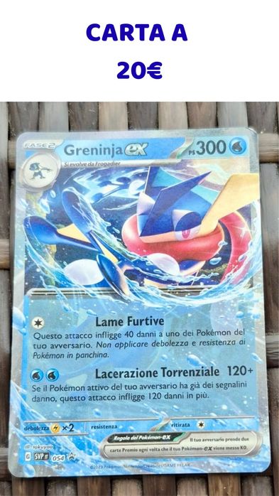 Cartas pokémon originais