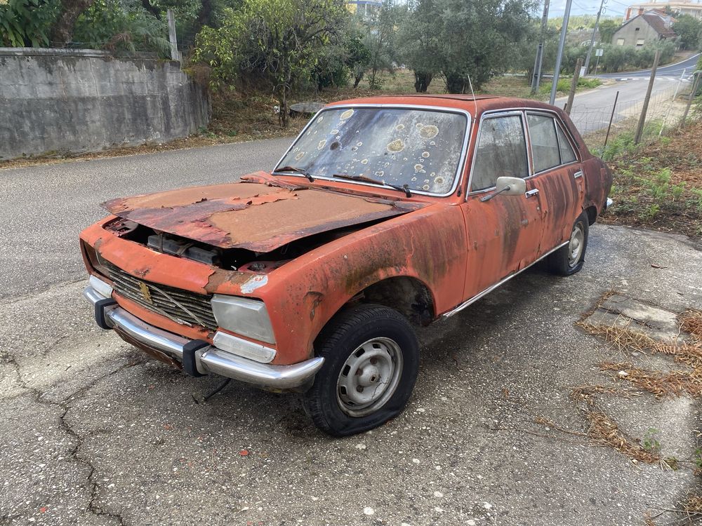 Peugeot 504 GLD restauro ou peças