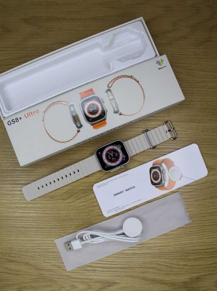 Смарт годинник smart watch gs8 ultra 49 mm