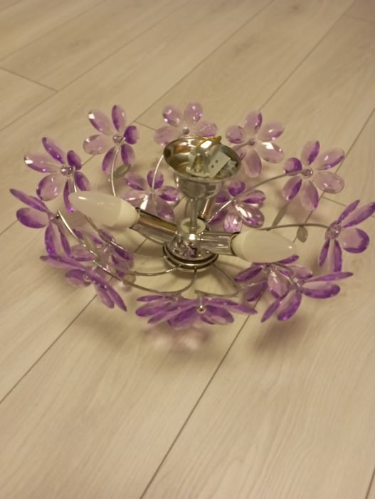 Żyrandol kryształowy