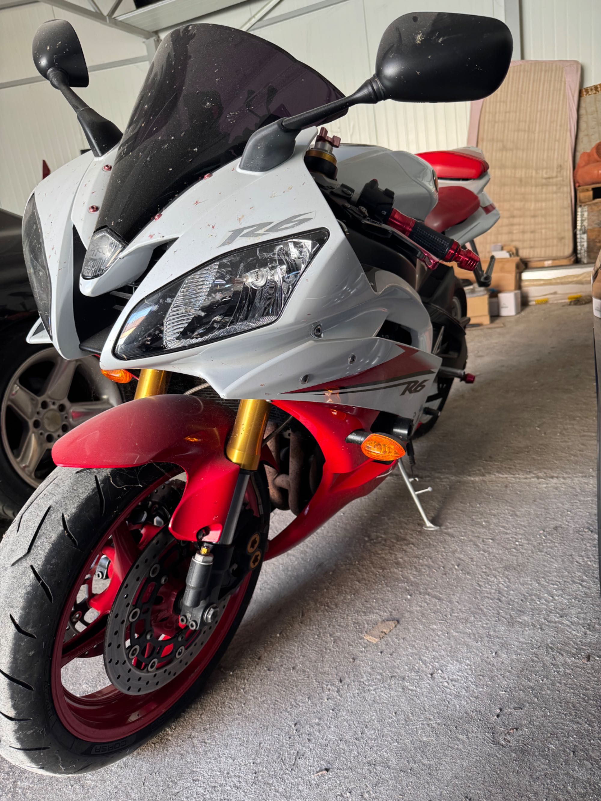 Yamaha YZF R6 Świeże opłaty