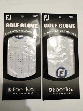 Rękawiczki damskie do golfa FootJoy (nowe) - 2 sztuki !!!