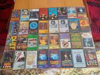 !OPIS! Kasety Queen,Bon Jovi,metallica,ABBA,Guns N’ Roses