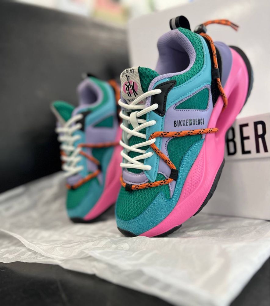 Кросівки Bikkembergs Iceberg New Balance Puma Michael Kors
