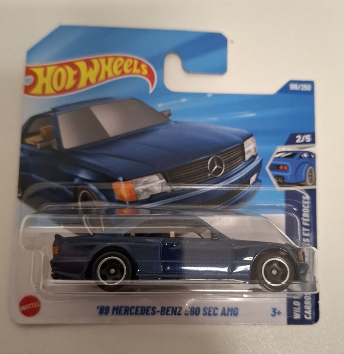 Hot Wheels - 89 Mercedes Benz 560 SEC AMG