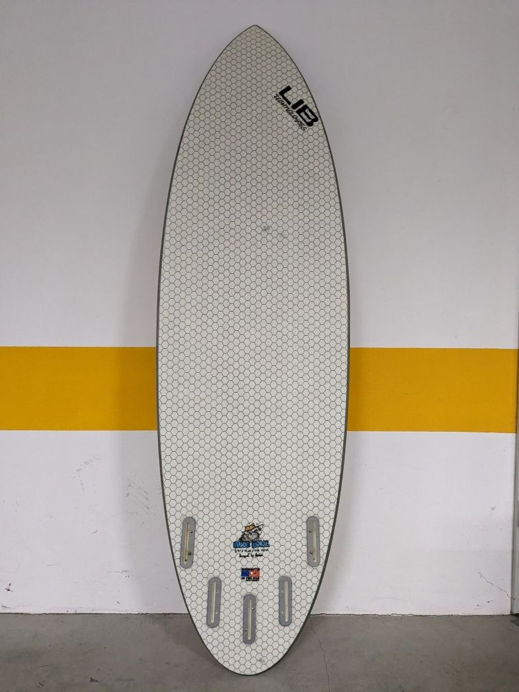 Prancha Surf Libtech Nudebowl 5'9