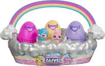 Хетчималс корзинка с фигурками в яйцах Hatchimals Alive Spring Basket
