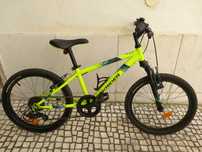 Bicicleta BTT st 500 rockrider