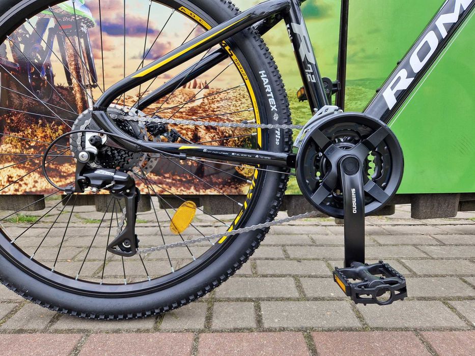 Rower górski MTB Romet Rambler R7.2 nowy, gwarancja, serwis